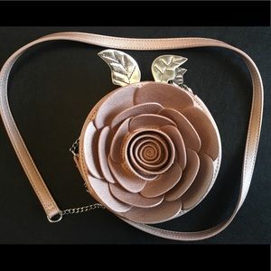 Danielle Nicole Rose Gold Purse